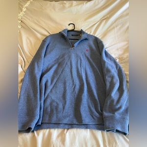 Ralph Lauren Mens  Navy Blue Sweater size XL